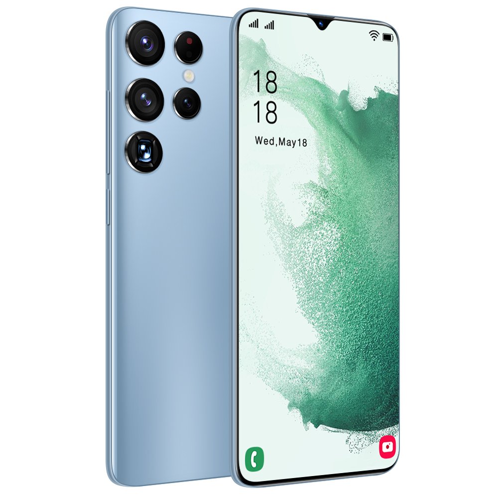 LX-S22 Ultra 5g 6.7 Inch HD+ Full Screen 16GB+512GB Camera 32MP+64MP 6800mAh Bettey Smart phone android 12